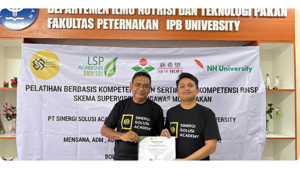 Pelatihan Sertifikasi BNSP