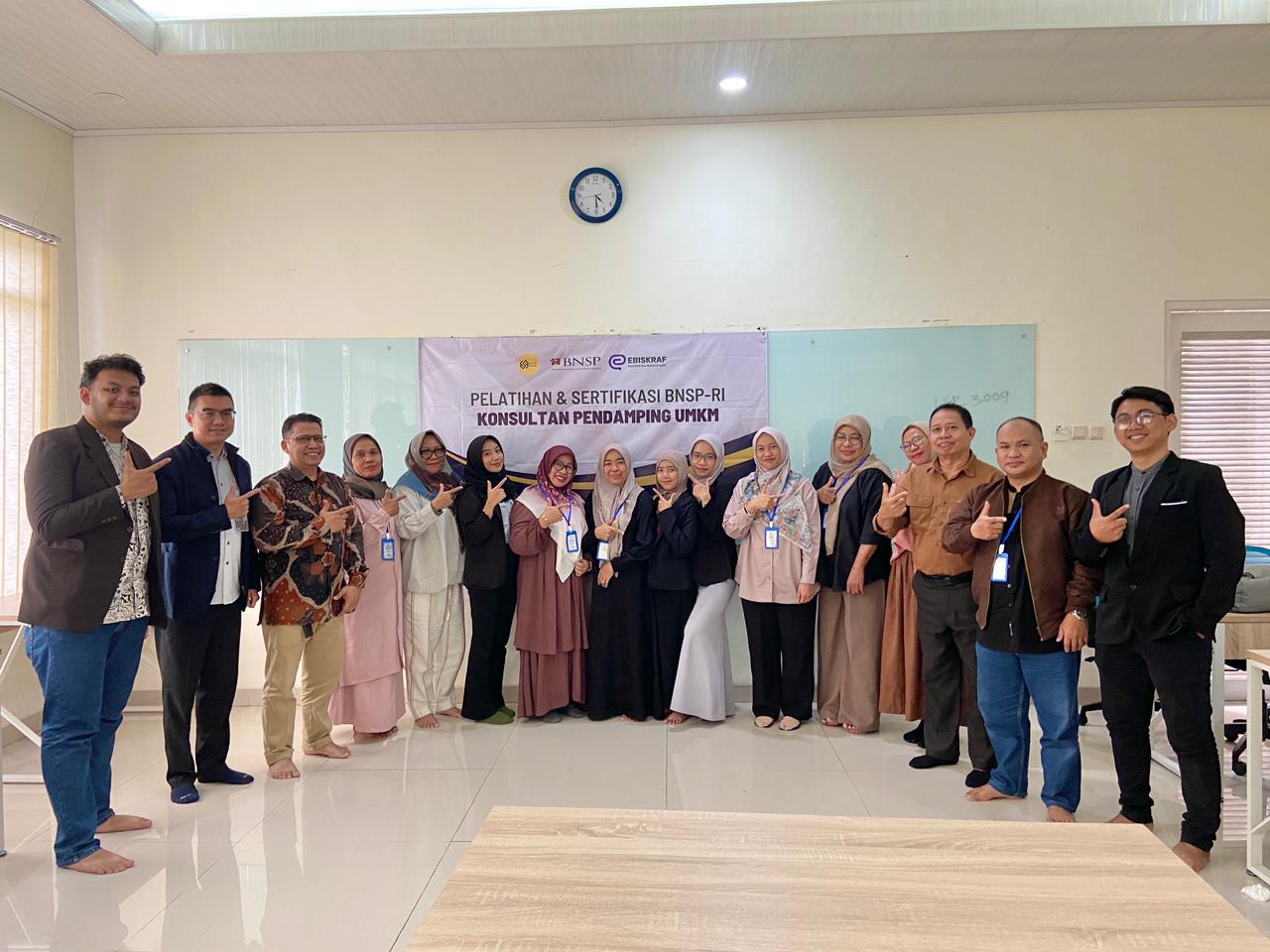 Pelatihan Sertifikasi BNSP